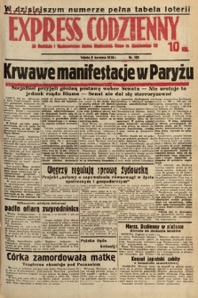 Kielecki Express Codzienny. 1938, nr 102