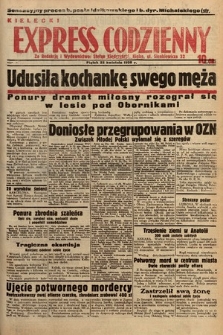 Kielecki Express Codzienny. 1938, nr 113