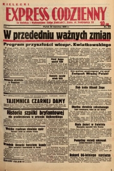Kielecki Express Codzienny. 1938, nr 120