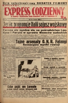 Kielecki Express Codzienny. 1938, nr 125