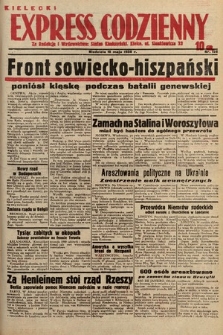 Kielecki Express Codzienny. 1938, nr 136