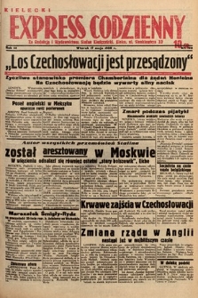 Kielecki Express Codzienny. 1938, nr 138