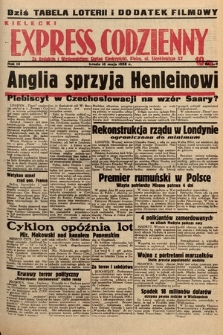 Kielecki Express Codzienny. 1938, nr 139