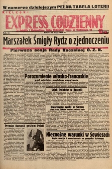Kielecki Express Codzienny. 1938, nr 142