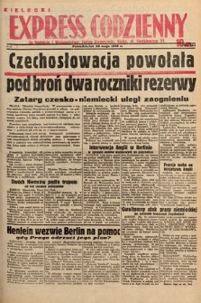 Kielecki Express Codzienny. 1938, nr 144