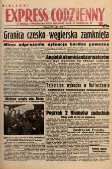 Kielecki Express Codzienny. 1938, nr 148