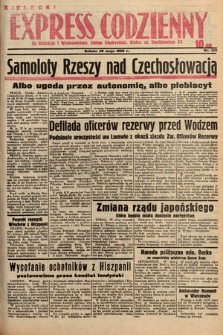 Kielecki Express Codzienny. 1938, nr 149