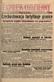 Kielecki Express Codzienny. 1938, nr 150
