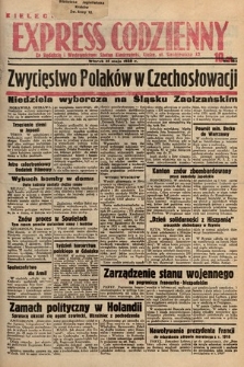 Kielecki Express Codzienny. 1938, nr 153