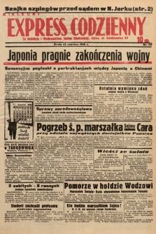 Kielecki Express Codzienny. 1938, nr 174