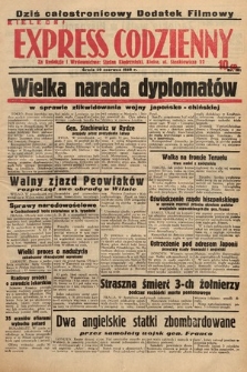 Kielecki Express Codzienny. 1938, nr 181