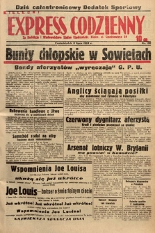 Kielecki Express Codzienny. 1938, nr 193