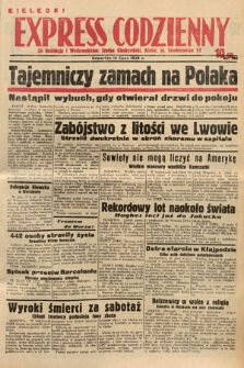 Kielecki Express Codzienny. 1938, nr 196