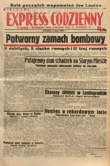 Kielecki Express Codzienny. 1938, nr 199