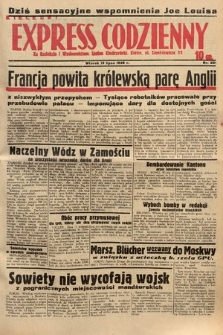 Kielecki Express Codzienny. 1938, nr 201