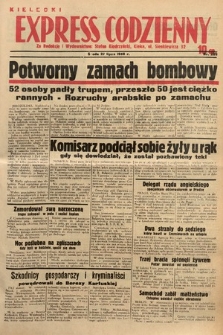 Kielecki Express Codzienny. 1938, nr 209