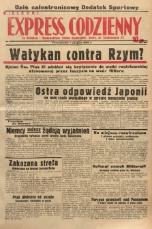 Kielecki Express Codzienny. 1938, nr 214