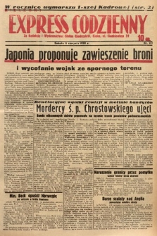 Kielecki Express Codzienny. 1938, nr 219