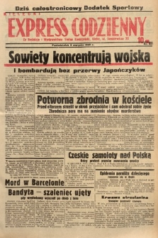Kielecki Express Codzienny. 1938, nr 221