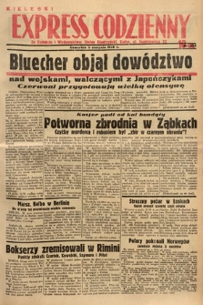 Kielecki Express Codzienny. 1938, nr 224