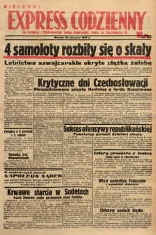 Kielecki Express Codzienny. 1938, nr 243