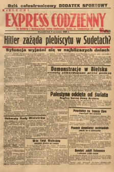 Kielecki Express Codzienny. 1938, nr 249