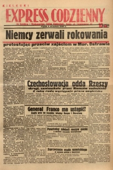 Kielecki Express Codzienny. 1938, nr 253