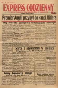 Kielecki Express Codzienny. 1938, nr 260