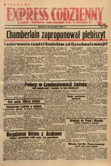Kielecki Express Codzienny. 1938, nr 262