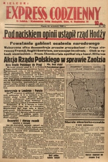 Kielecki Express Codzienny. 1938, nr 267