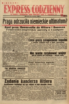 Kielecki Express Codzienny. 1938, nr 271