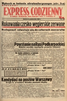 Kielecki Express Codzienny. 1938, nr 289