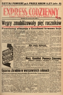 Kielecki Express Codzienny. 1938, nr 290