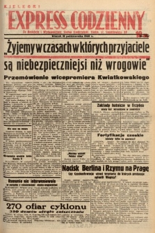 Kielecki Express Codzienny. 1938, nr 292