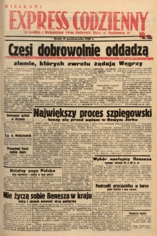 Kielecki Express Codzienny. 1938, nr 293