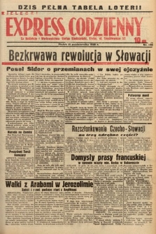 Kielecki Express Codzienny. 1938, nr 295