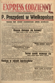 Kielecki Express Codzienny. 1938, nr 301