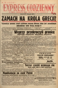 Kielecki Express Codzienny. 1938, nr 311