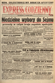 Kielecki Express Codzienny. 1938, nr 312