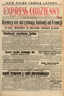 Kielecki Express Codzienny. 1938, nr 323
