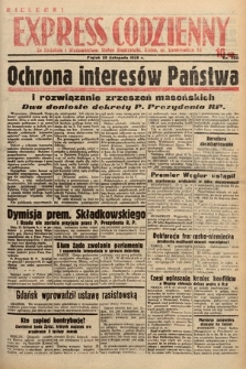 Kielecki Express Codzienny. 1938, nr 330