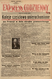 Kielecki Express Codzienny. 1938, nr 336