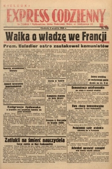 Kielecki Express Codzienny. 1938, nr 346