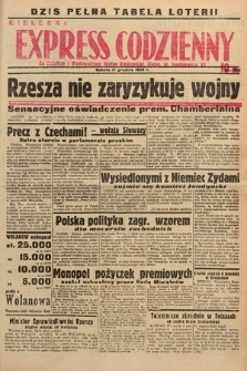 Kielecki Express Codzienny. 1938, nr 352