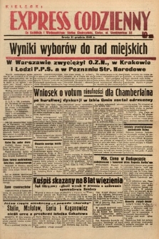 Kielecki Express Codzienny. 1938, nr 356