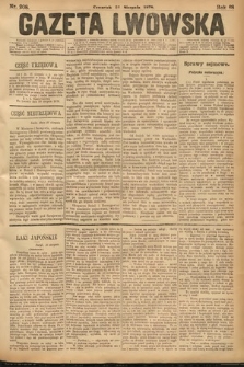 Gazeta Lwowska. 1878, nr 208