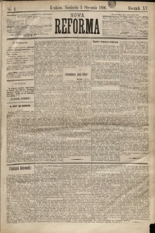 Nowa Reforma. 1896, nr 4