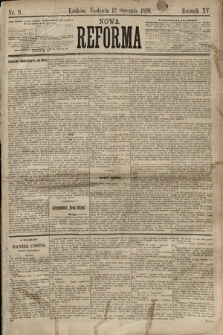 Nowa Reforma. 1896, nr 9