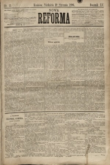 Nowa Reforma. 1896, nr 15