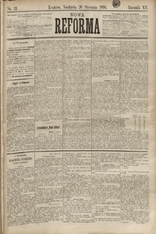 Nowa Reforma. 1896, nr 21